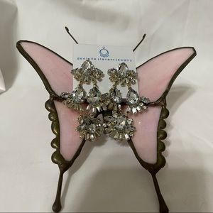 Danielle Stevens Rhinestone Earrings